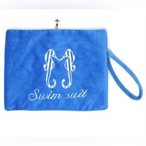 SALE Bikini Swimsuit Wet Bag Water Proof 12” x 7” NWT